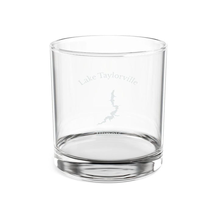 Illinois  Lake  Taylorville  Engraved  Whiskey  Glass  other  position  view  from  front  10.5oz.webp