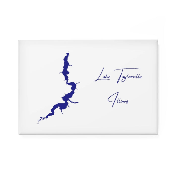 Illinois  Lake  Taylorville  Magnet  front  position  view  from  front  2  x  3.webp