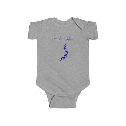 Illinois  Lake  Taylorville  Onesie  front  position  view  from  front  heather.webp