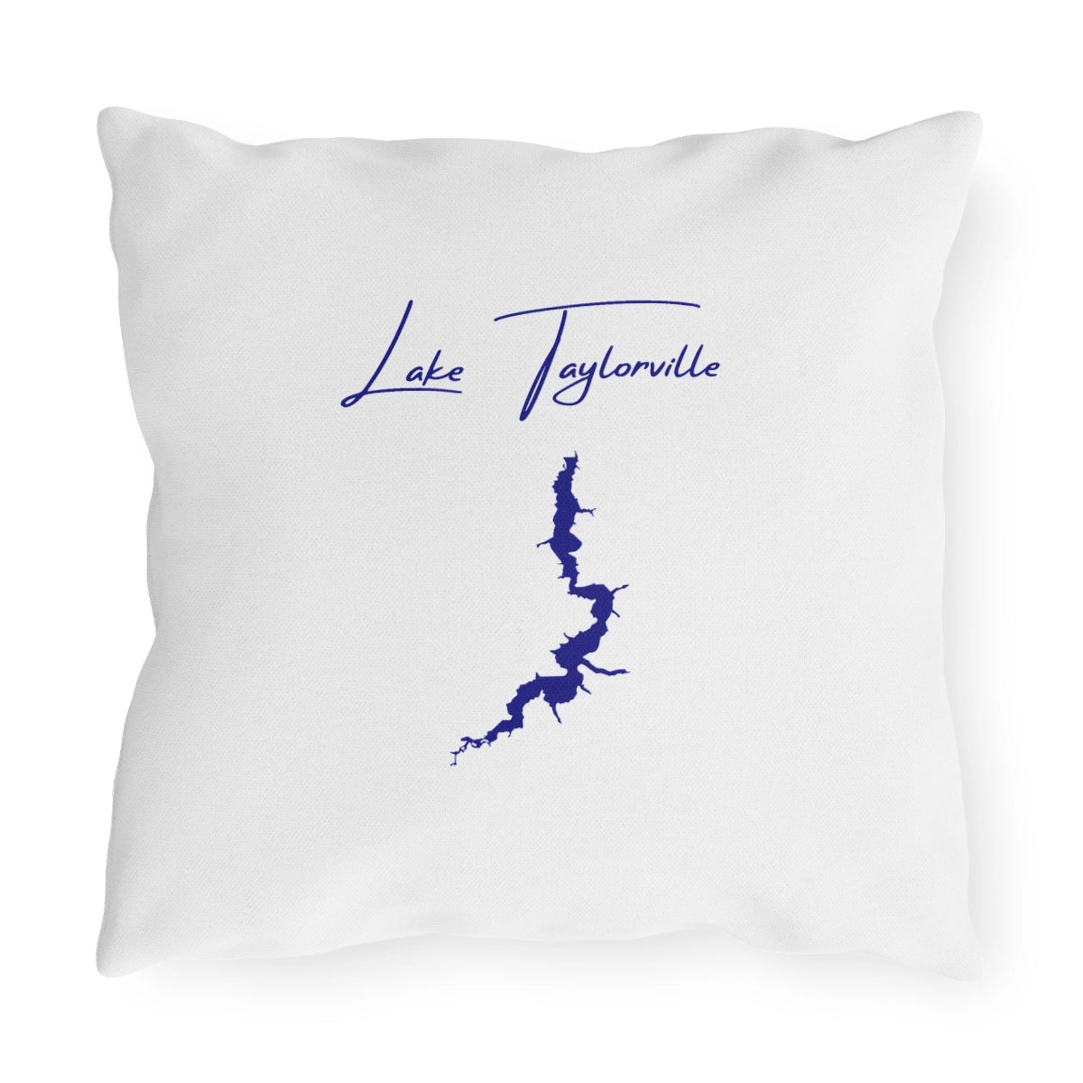 Illinois  Lake  Taylorville  Outdoor  Pillow  back  position  view  from  back  16  x  16.webp