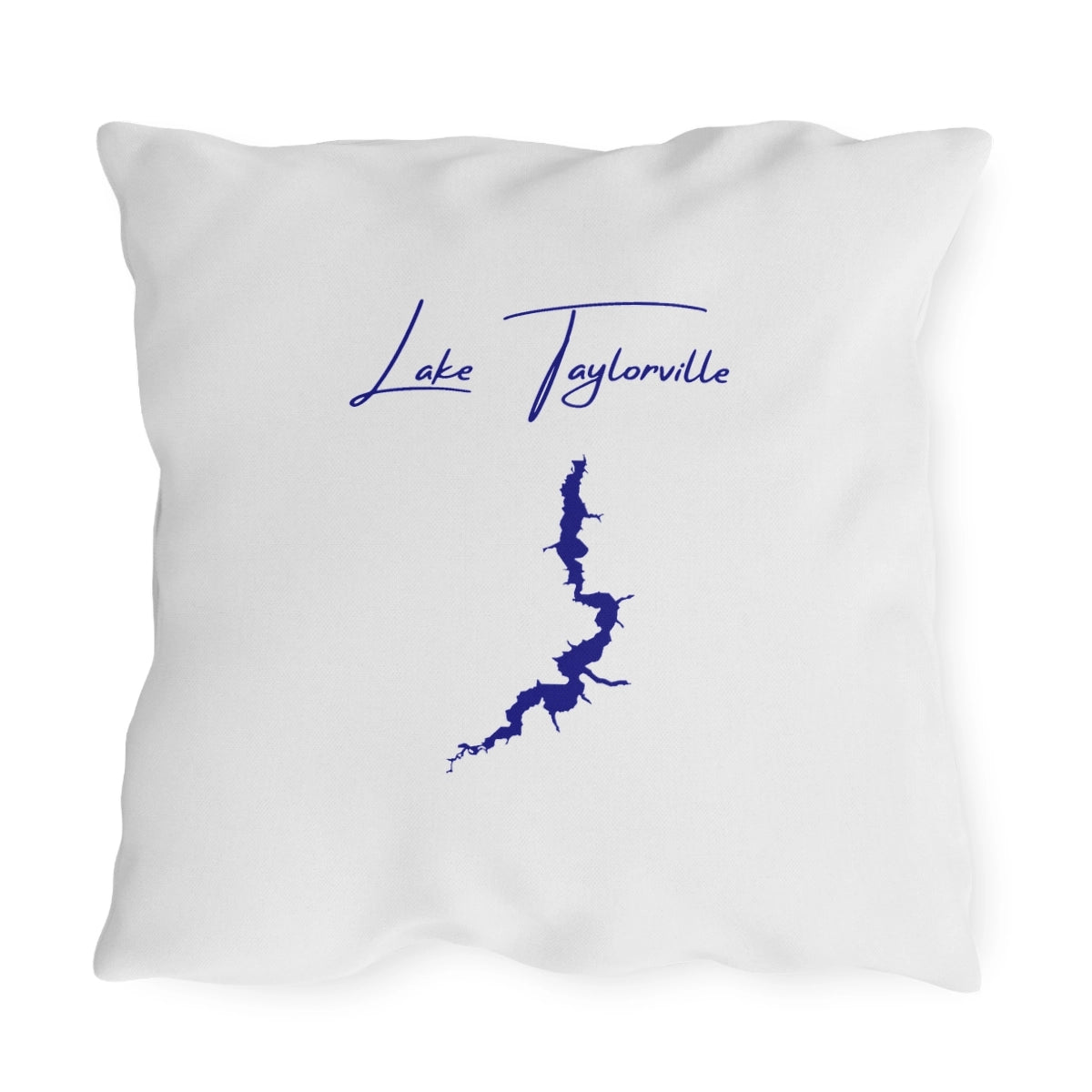 Illinois  Lake  Taylorville  Outdoor  Pillow  back  position  view  from  back  20  x  20.webp