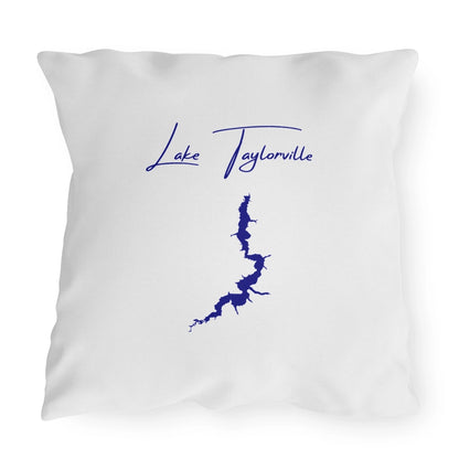 Illinois  Lake  Taylorville  Outdoor  Pillow  front  position  view  from  front  20  x  20.webp