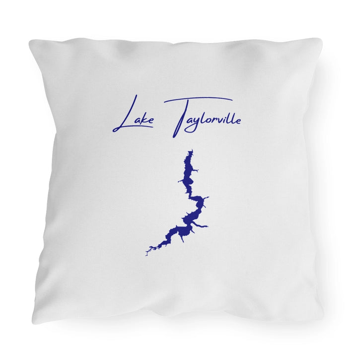 Illinois  Lake  Taylorville  Outdoor  Pillow  front  position  view  from  front  20  x  20.webp