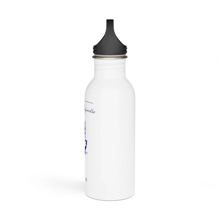 Illinois  Lake  Taylorville  Water  bottle  other  position  view  from  right  white.webp