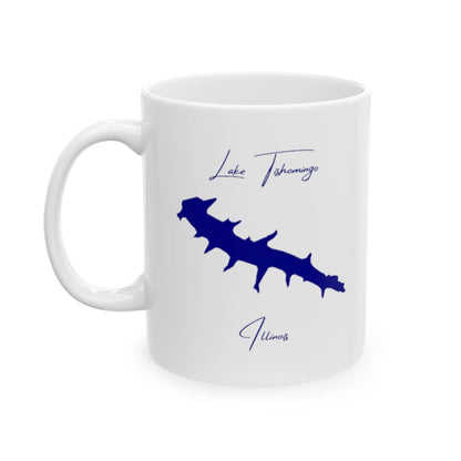 Illinois  Lake  Tishomingo  Ceramic  Mug  other  position  view  from  left  11oz.webp