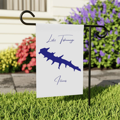 Illinois  Lake  Tishomingo  Garden  Banner  other  position  view  from  context-2  12''  x  18''.webp