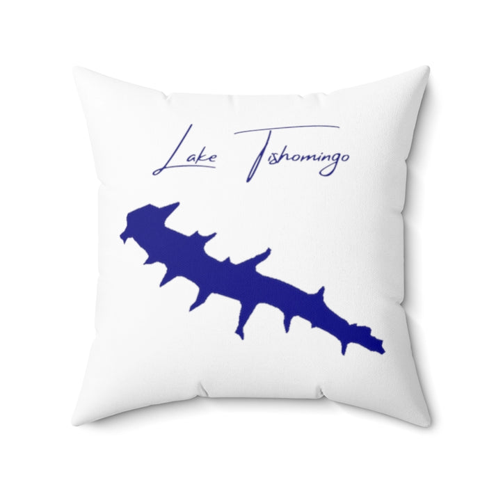 Illinois  Lake  Tishomingo  Pillow  front  position  view  from  back  20  x  20.webp