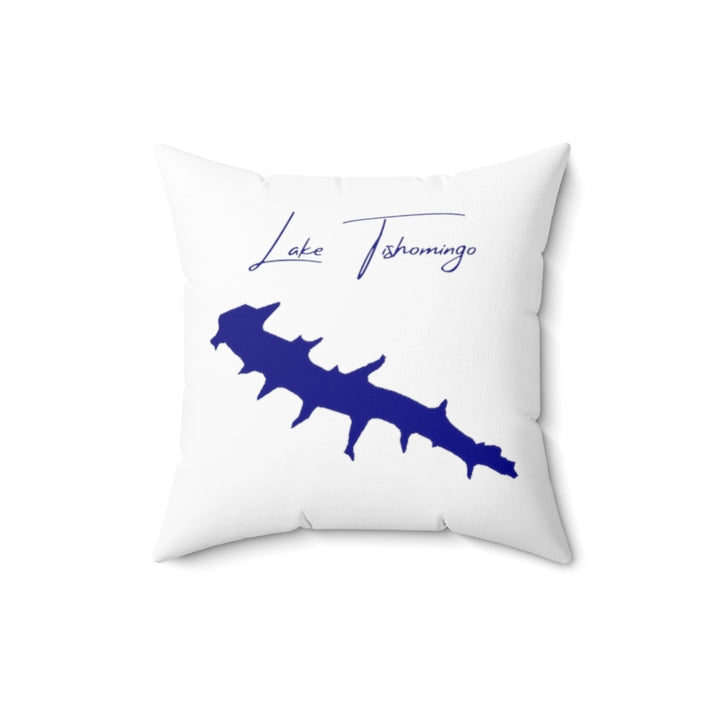 Illinois  Lake  Tishomingo  Pillow  front  position  view  from  front  16  x  16.webp