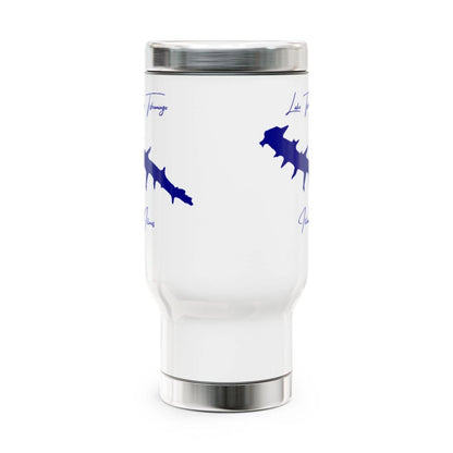 Illinois  Lake  Tishomingo  Travel  Mug  other  position  view  from  front  14oz.webp