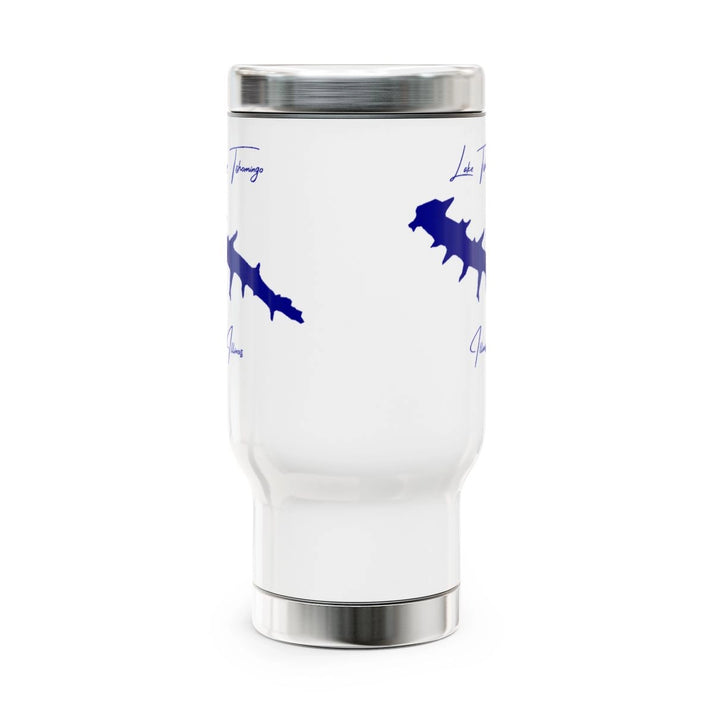 Illinois  Lake  Tishomingo  Travel  Mug  other  position  view  from  front  14oz.webp