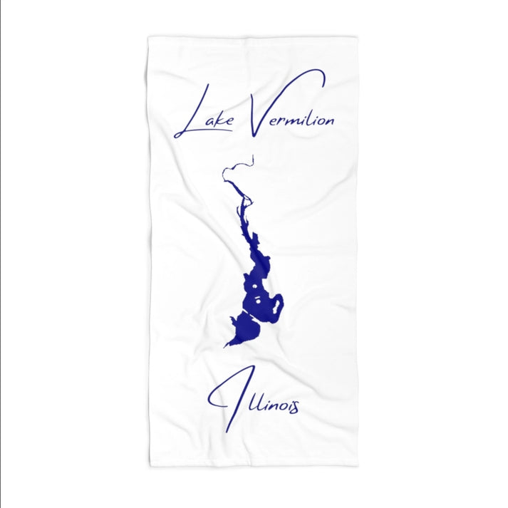 Illinois  Lake  Vermilion  Beach  Towel  front  position  view  from  front  36  x  72.webp
