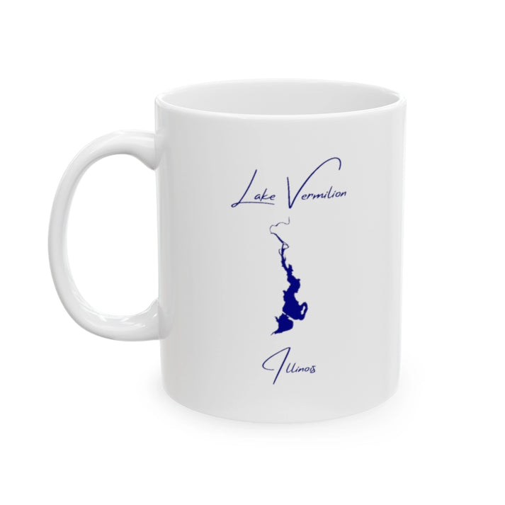 Illinois  Lake  Vermilion  Ceramic  Mug  other  position  view  from  left  11oz.webp