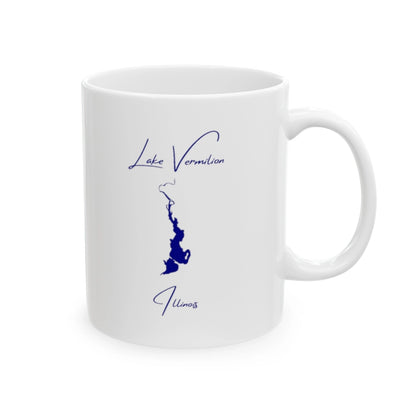 Illinois  Lake  Vermilion  Ceramic  Mug  other  position  view  from  right  11oz.webp
