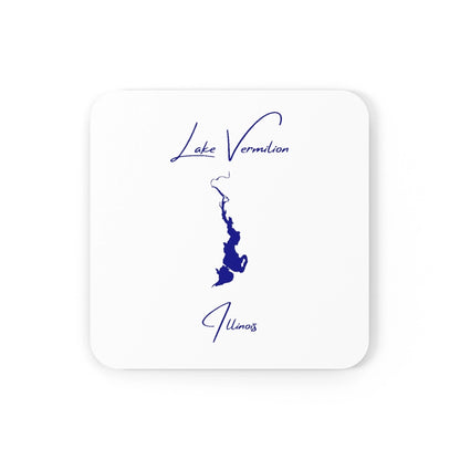 Illinois  Lake  Vermilion  Coaster  Set  front  position  view  from  front  3.75  x  3.75.webp