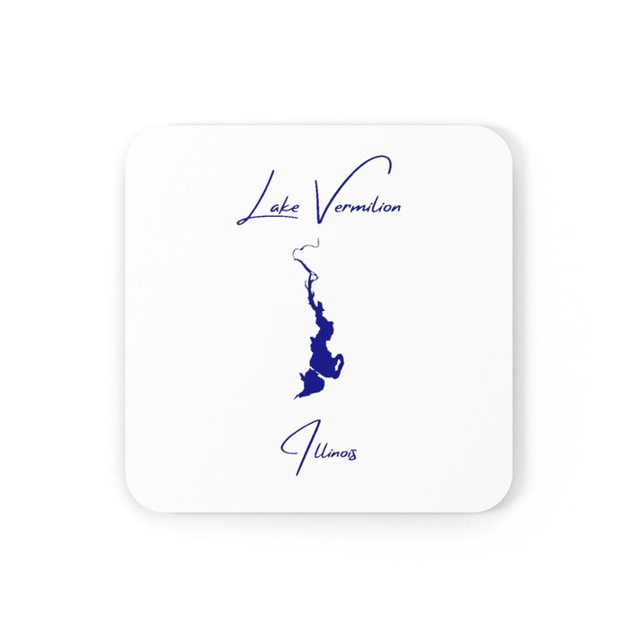 Illinois  Lake  Vermilion  Coaster  Set  front  position  view  from  front  3.75  x  3.75.webp