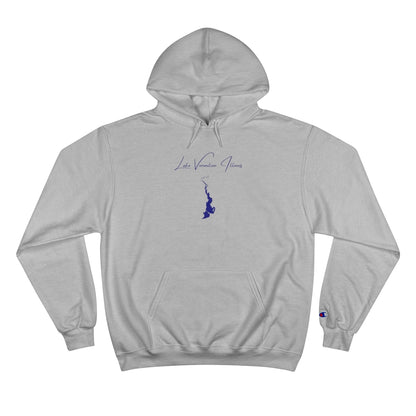 Illinois  Lake  Vermilion  Hoodie  front  position  view  from  front  light  steel.webp