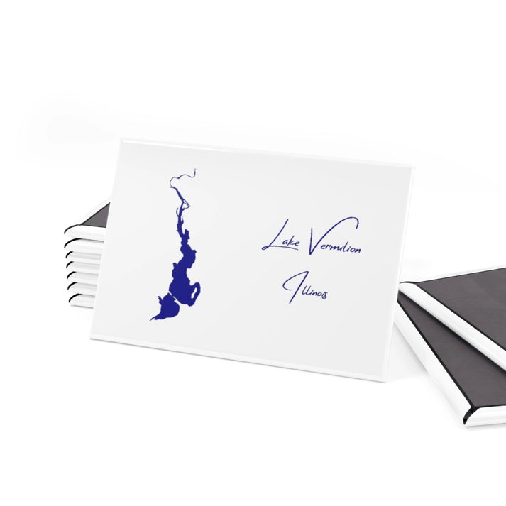 Illinois  Lake  Vermilion  Magnet  front  position  view  from  set  2  x  3.webp