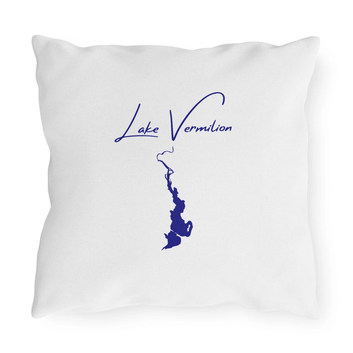 Illinois  Lake  Vermilion  Outdoor  Pillow  back  position  view  from  back  16  x  16.webp