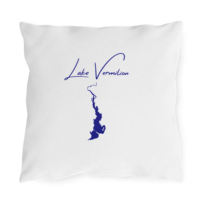 Illinois  Lake  Vermilion  Outdoor  Pillow  front  position  view  from  front  16  x  16.webp