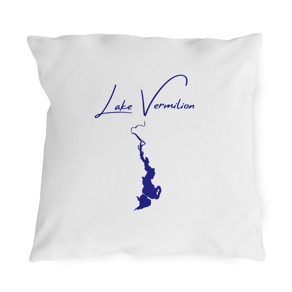 Illinois  Lake  Vermilion  Outdoor  Pillow  front  position  view  from  front  18  x  18.webp