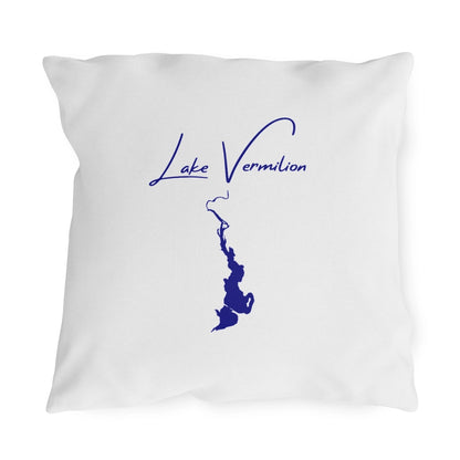Illinois  Lake  Vermilion  Outdoor  Pillow  front  position  view  from  front  18  x  18.webp