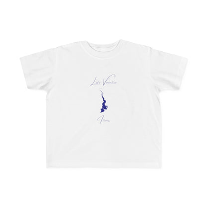 Illinois  Lake  Vermilion  Toddler  T-shirt  front  position  view  from  front  white.webp