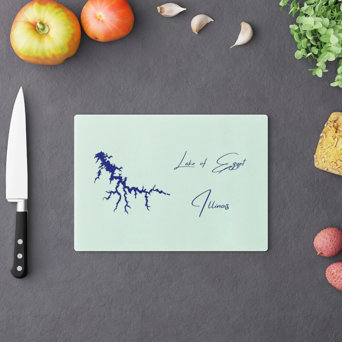 Illinois  Lake  of  Egypt  Cutting  Board  other  position  view  from  context-2  small.webp