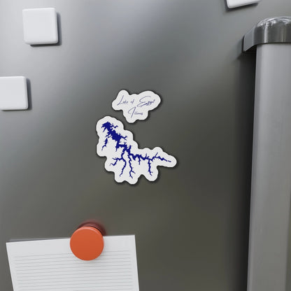 Illinois  Lake  of  Egypt  Die  Cut  Magnet  front  position  view  from  context-1  4  x  4.webp