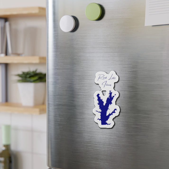 Illinois  Rend  Lake  Die  Cut  Magnet  front  position  view  from  context-2  4  x  4.webp