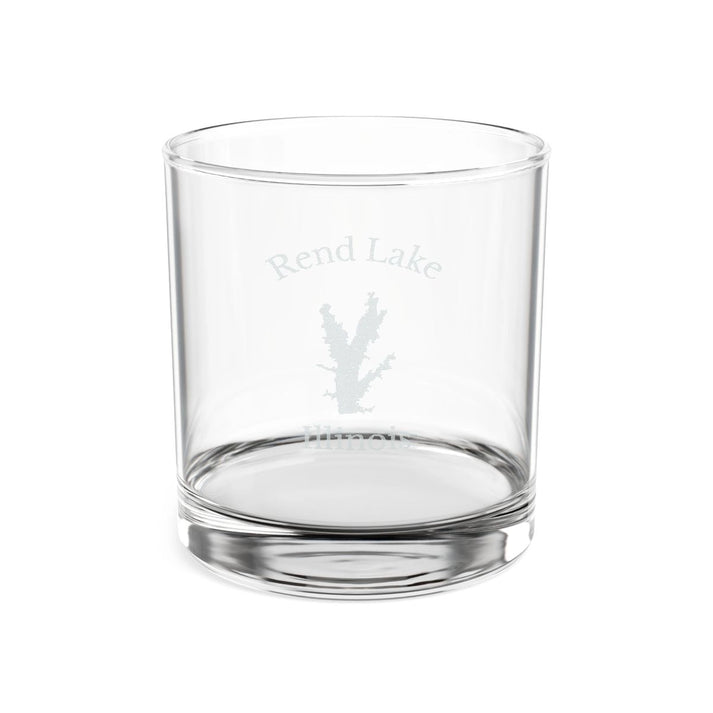 Illinois  Rend  Lake  Engraved  Whiskey  Glass  other  position  view  from  front  10.5oz.webp
