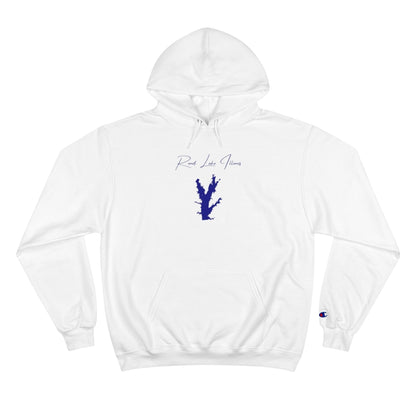 Illinois  Rend  Lake  Hoodie  front  position  view  from  front  white.webp