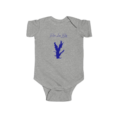 Illinois  Rend  Lake  Onesie  front  position  view  from  front  heather.webp