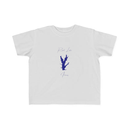 Illinois  Rend  Lake  Toddler  T-shirt  front  position  view  from  front  silver.webp