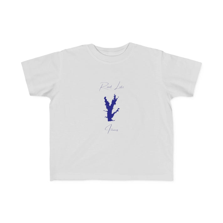 Illinois  Rend  Lake  Toddler  T-shirt  front  position  view  from  front  silver.webp