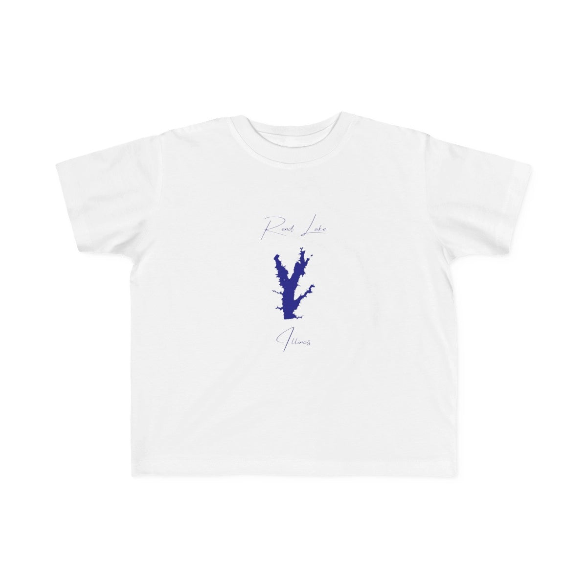 Illinois  Rend  Lake  Toddler  T-shirt  front  position  view  from  front  white.webp