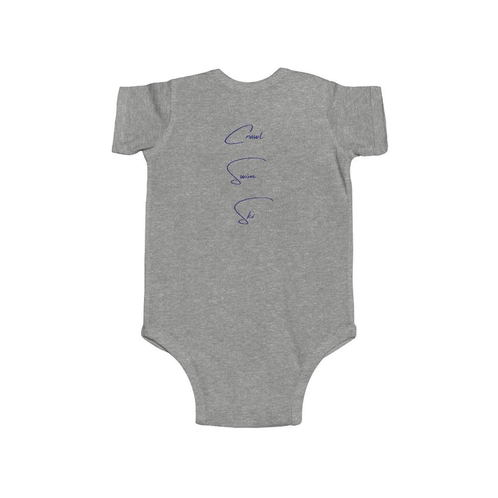 Indiana  Brookville  Lake  Onesie  back  position  view  from  back  heather.webp