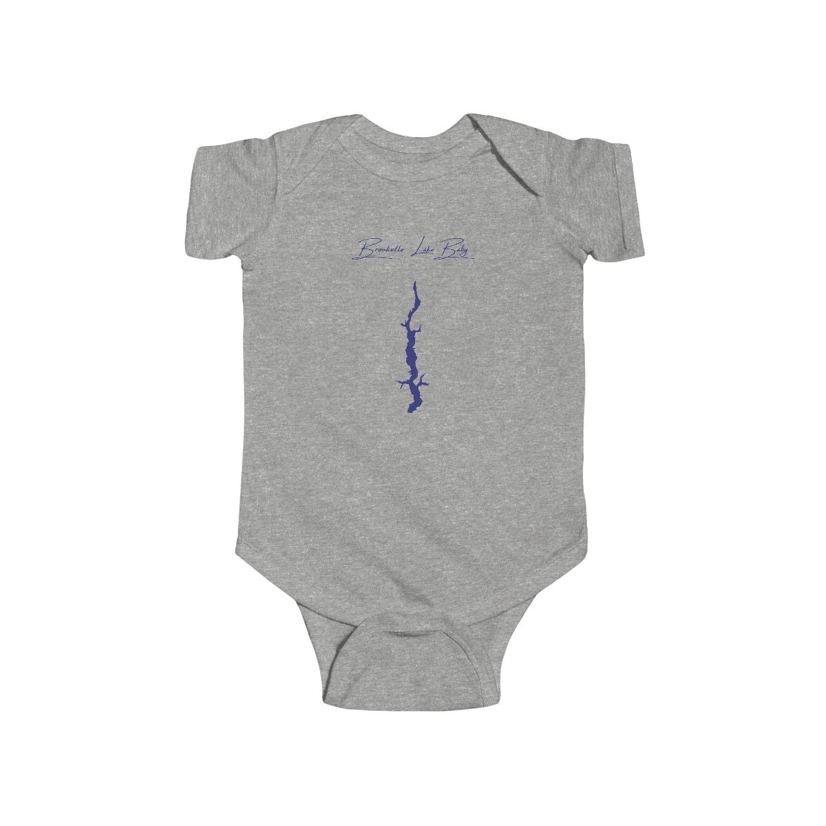 Indiana  Brookville  Lake  Onesie  front  position  view  from  front  heather.webp