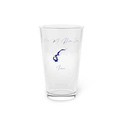 Indiana  Cecil  M.  Harden  Lake  16oz  Pint  Glass  front  position  view  from  front  16oz.webp
