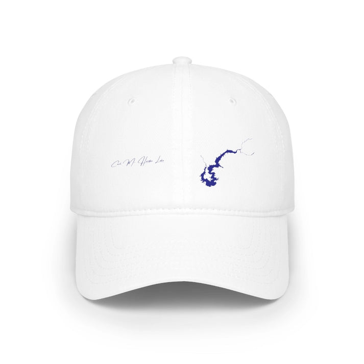 Indiana  Cecil  M.  Harden  Lake  Baseball  Cap  front  position  view  from  front  one  size.webp