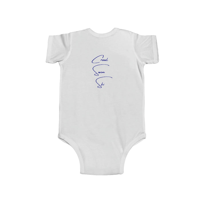 Indiana  Cecil  M.  Harden  Lake  Onesie  back  position  view  from  back  white.webp
