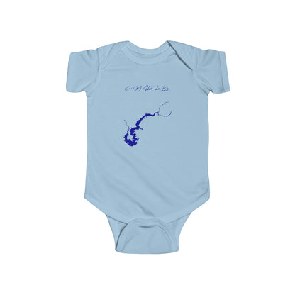 Indiana  Cecil  M.  Harden  Lake  Onesie  front  position  view  from  front  light  blue.webp