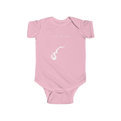 Indiana  Cecil  M.  Harden  Lake  Onesie  front  position  view  from  front  pink.webp