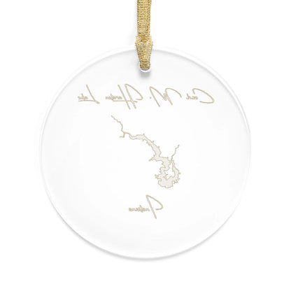 Indiana  Cecil  M.  Harden  Lake  Tree  Ornament  other  position  view  from  back  round.webp