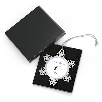 Indiana  Cecil  M.  Harden  Lake  XMAS  Ornament  front  position  view  from  with-box  one  size.webp