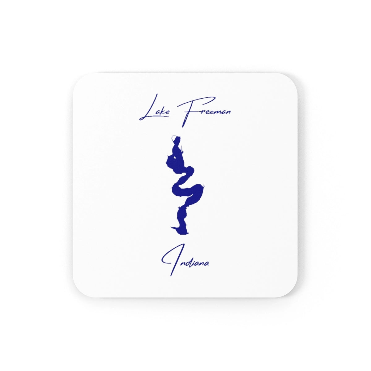 Indiana  Lake  Freeman  Coaster  Set  front  position  view  from  front  3.75  x  3.75.webp