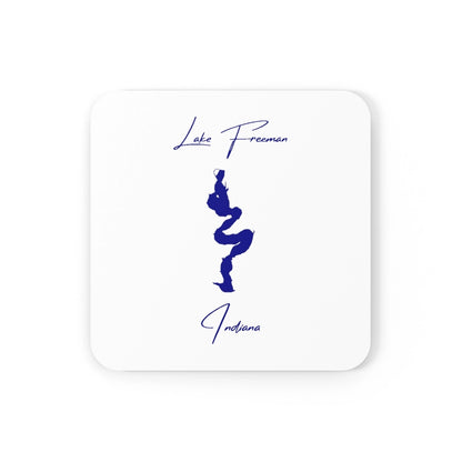 Indiana  Lake  Freeman  Coaster  Set  front  position  view  from  front  3.75  x  3.75.webp