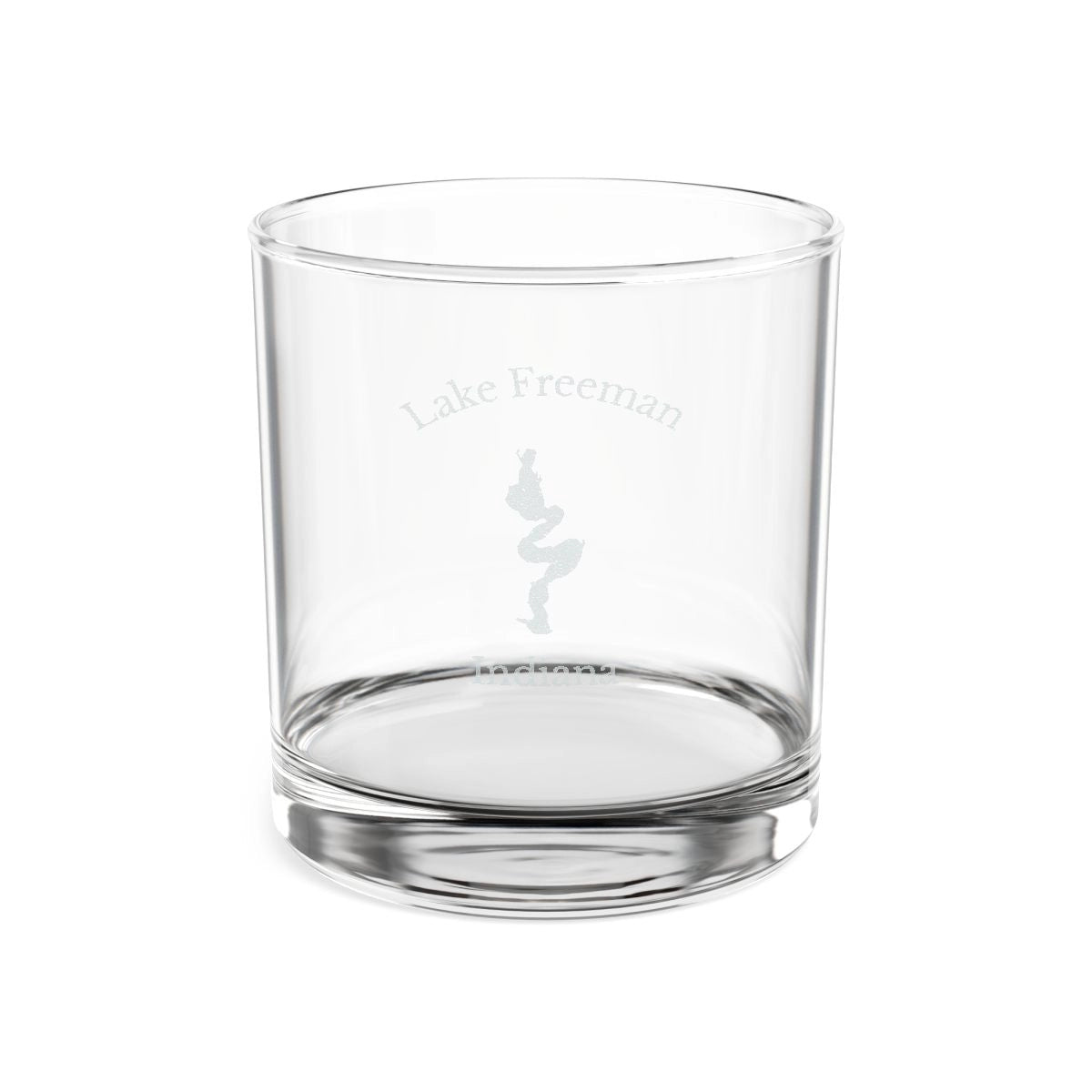 Indiana  Lake  Freeman  Engraved  Whiskey  Glass  other  position  view  from  front  10.5oz.webp