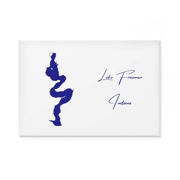 Indiana  Lake  Freeman  Magnet  front  position  view  from  front  2  x  3.webp