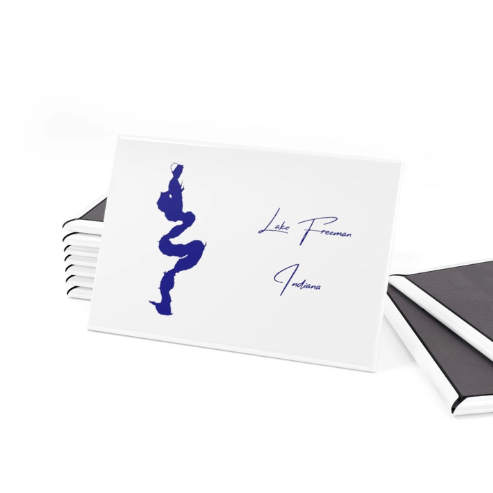 Indiana  Lake  Freeman  Magnet  front  position  view  from  set  2  x  3.webp