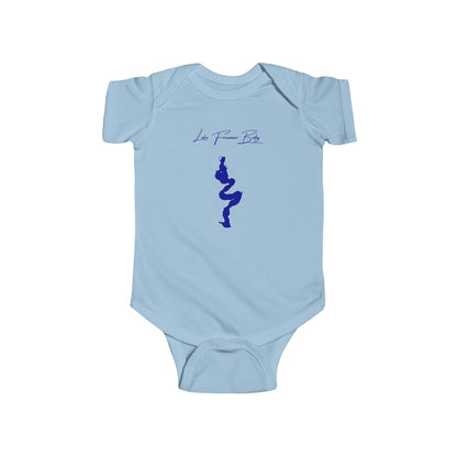 Indiana  Lake  Freeman  Onesie  front  position  view  from  front  light  blue.webp